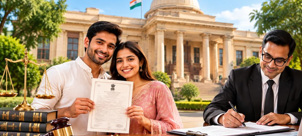 Court Marriage in Ghaziabad – Complete Process, Documents & Legal Guide
