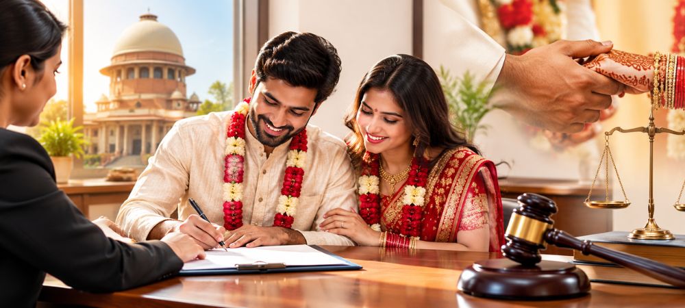 Court Marriage in Faridabad – Complete Legal Guide